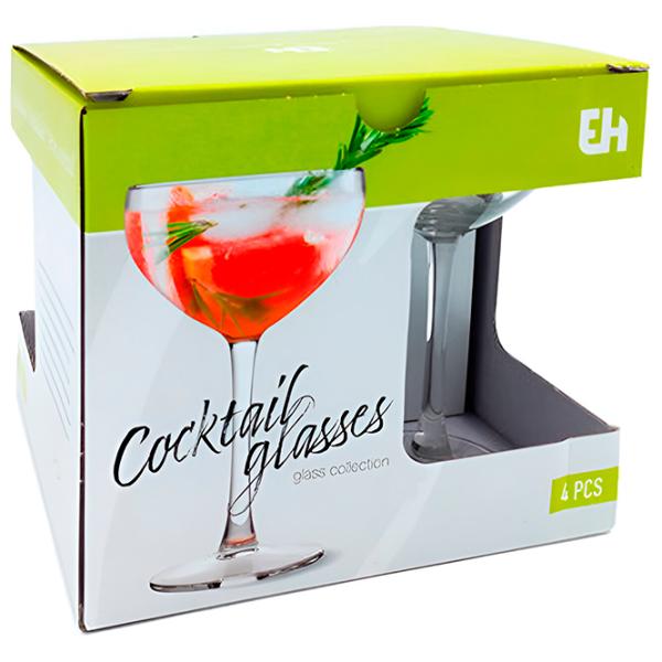 Набор стаканов EH Vinissimo 0.24л / Стекло / Прозрачный photo 2 Набор стаканов EH Vinissimo 0.24л / Стекло / Прозрачный photo 2