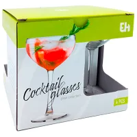 Набор стаканов EH Vinissimo 0.24л / Стекло / Прозрачный photo 2