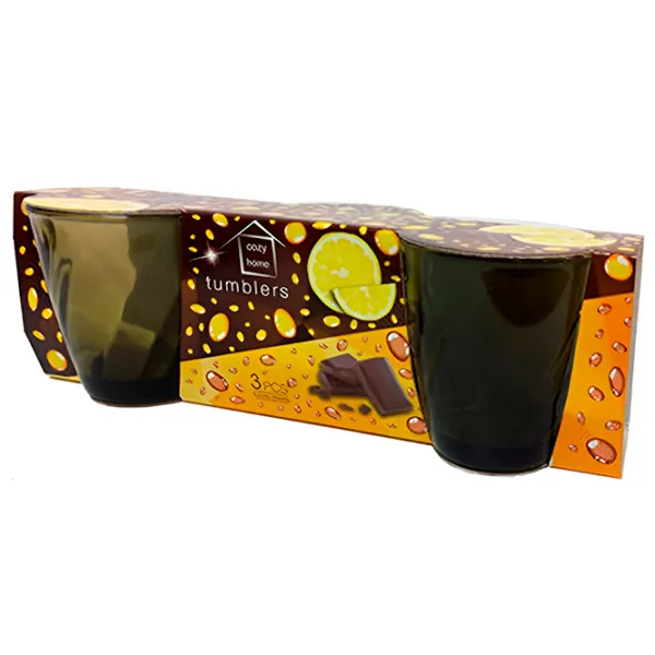 Set de pahare Glass Ink Alta Marea 0.36l / Sticlă / Smoky clear photo 2