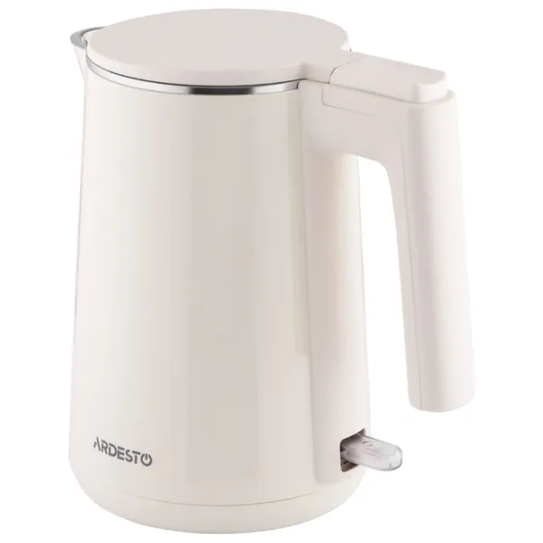Ceainic electric Ardesto EKL-F1BG 1l / Ascuns / Beige photo 2
