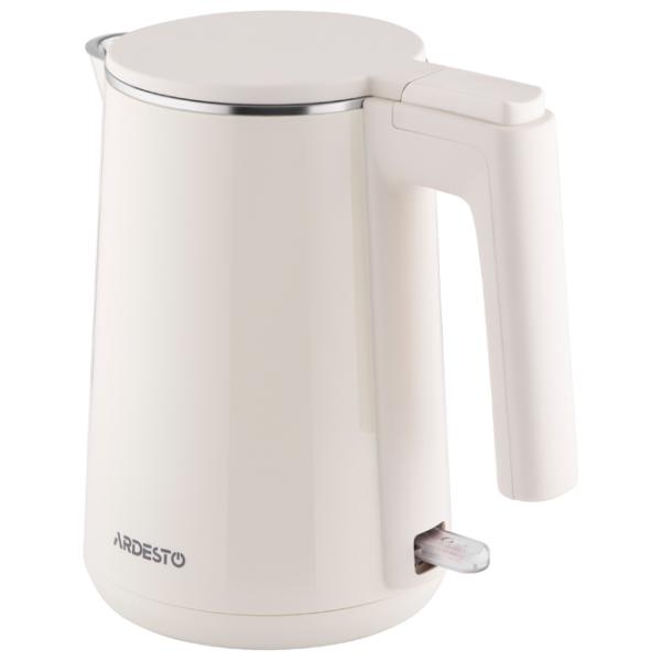 Ceainic electric Ardesto EKL-F1BG 1l / Ascuns / Beige photo 2