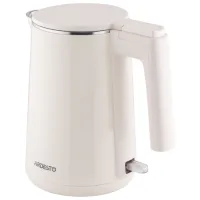 Ceainic electric Ardesto EKL-F1BG 1l / Ascuns / Beige photo 2