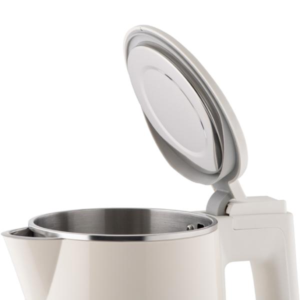 Ceainic electric Ardesto EKL-F1BG 1l / Ascuns / Beige photo 4