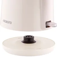 Ceainic electric Ardesto EKL-F1BG 1l / Ascuns / Beige photo 5
