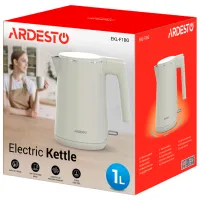 Ceainic electric Ardesto EKL-F1BG 1l / Ascuns / Beige photo 6
