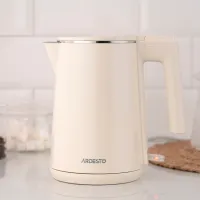 Ceainic electric Ardesto EKL-F1BG 1l / Ascuns / Beige photo 9