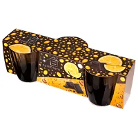 Set de pahare Glass Ink Elica 0.36l / Sticlă / Smoky clear photo 2
