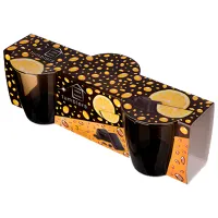 Set de pahare Glass Ink Basilico 0.36l / Sticlă / Smoky clear photo 2