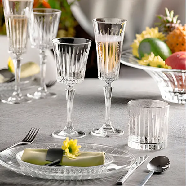Set de pahare RCR Timeless 0.21l / Cristal / Transparent photo 3