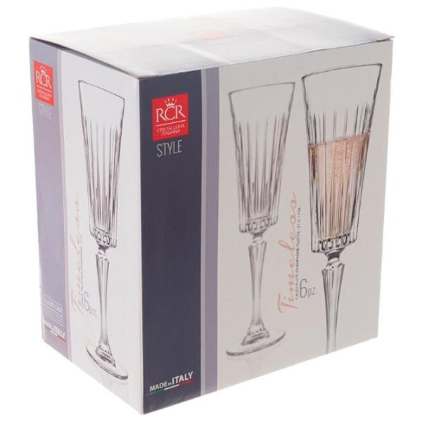 Set de pahare RCR Timeless 0.21l / Cristal / Transparent photo 4