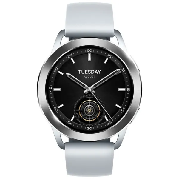 Умные часы Xiaomi Watch S3 1.43"/ 47 мм/ Серебристый - Серебристый/ BHR7873GL photo 2