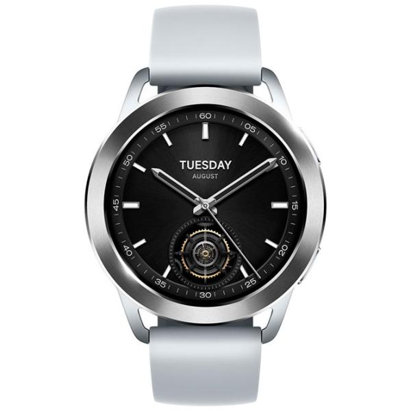Умные часы Xiaomi Watch S3 1.43"/ 47 мм/ Серебристый - Серебристый/ BHR7873GL photo 2
