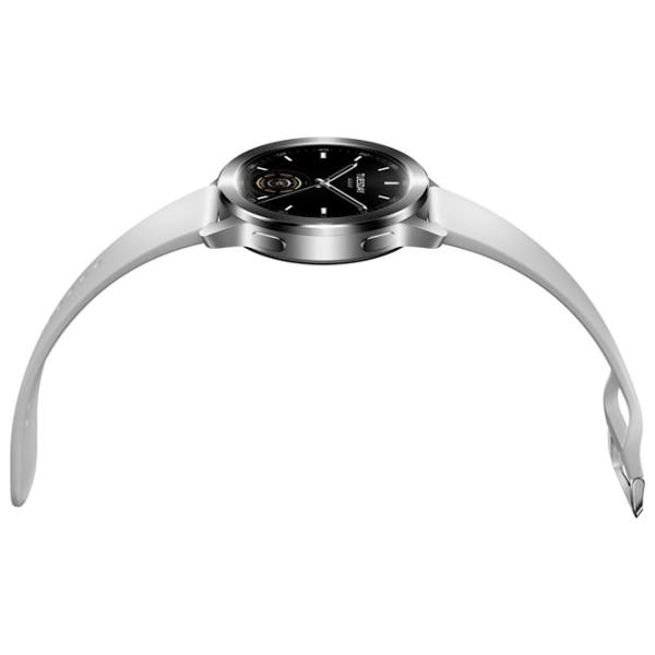 Умные часы Xiaomi Watch S3 1.43"/ 47 мм/ Серебристый - Серебристый/ BHR7873GL photo 3