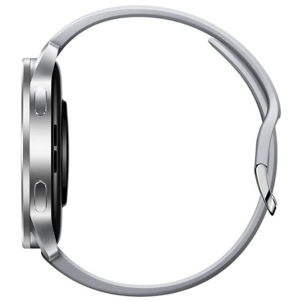 Умные часы Xiaomi Watch S3 1.43"/ 47 мм/ Серебристый - Серебристый/ BHR7873GL photo 4