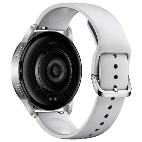 Умные часы Xiaomi Watch S3 1.43"/ 47 мм/ Серебристый - Серебристый/ BHR7873GL photo 5