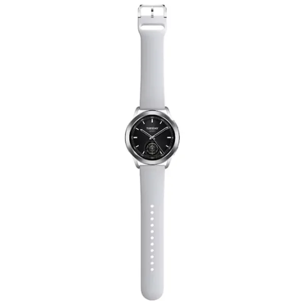 Умные часы Xiaomi Watch S3 1.43"/ 47 мм/ Серебристый - Серебристый/ BHR7873GL photo 6