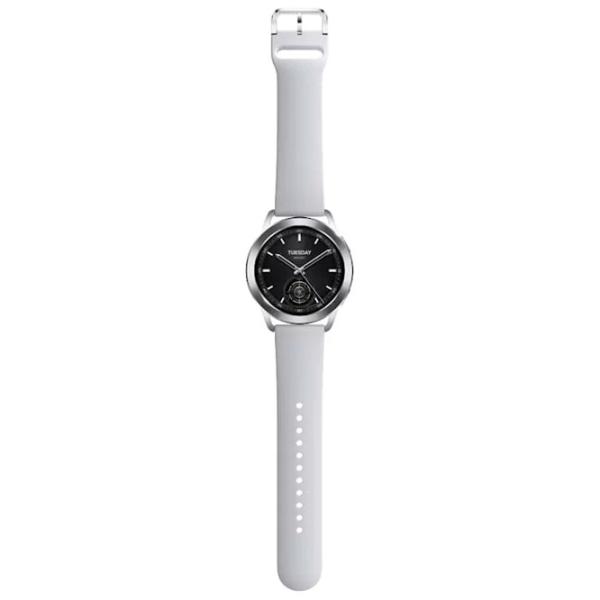 Умные часы Xiaomi Watch S3 1.43"/ 47 мм/ Серебристый - Серебристый/ BHR7873GL photo 6