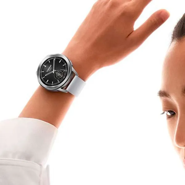 Умные часы Xiaomi Watch S3 1.43"/ 47 мм/ Серебристый - Серебристый/ BHR7873GL photo 7