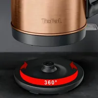 Электрочайник Tefal KI280G10 1.7л / Скрытый / Бронзовый photo 9