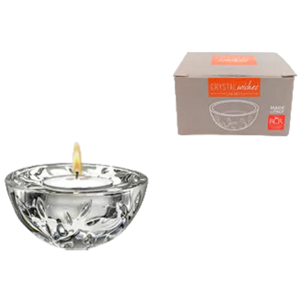 Suport pentru lumânări RCR Laurus Votive Cantitatea în set - 1/ Cristal photo 2
