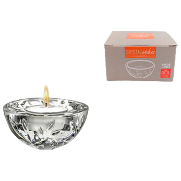 Suport pentru lumânări RCR Laurus Votive Cantitatea în set - 1/ Cristal photo 2