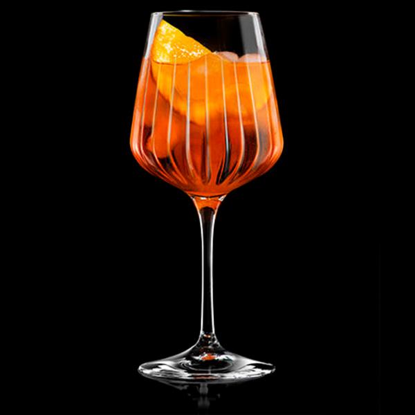 Набор стаканов RCR Timeless Spritz 0.51л / Хрусталь / Прозрачный photo 2