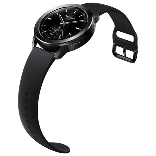 Ceas inteligent Xiaomi Watch S3 1.43"/ 47 mm/ Black - Black/ BHR7874GL photo 5