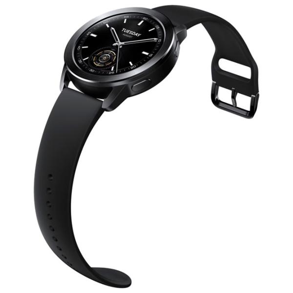Ceas inteligent Xiaomi Watch S3 1.43"/ 47 mm/ Black - Black/ BHR7874GL photo 5