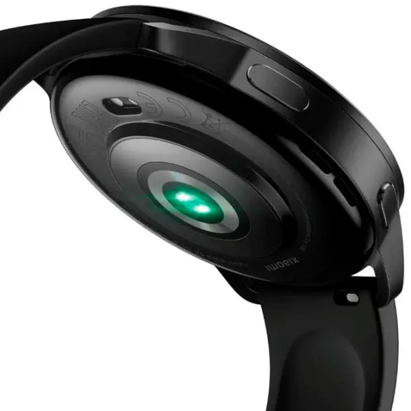 Ceas inteligent Xiaomi Watch S3 1.43"/ 47 mm/ Black - Black/ BHR7874GL photo 6