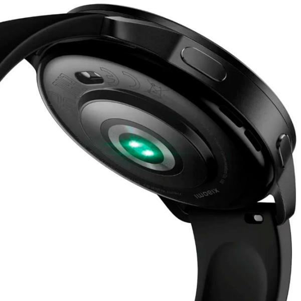 Ceas inteligent Xiaomi Watch S3 1.43"/ 47 mm/ Black - Black/ BHR7874GL photo 6