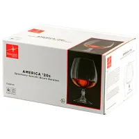 Set de pahare Bormioli Rocco America'20s 0.65l / Sticlă / Transparent photo 3