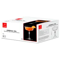 Set de pahare Bormioli Rocco America'20s Fizz 0.275l / Sticlă / Transparent photo 3