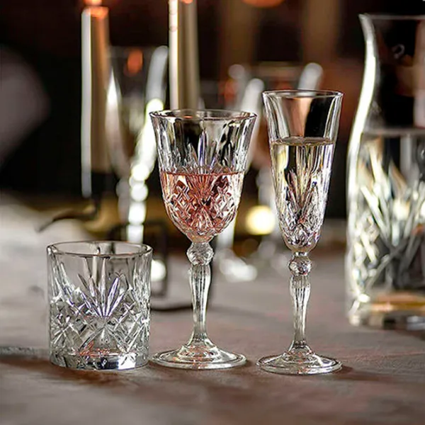 Set de pahare RCR Melodia 0.27l / Cristal / Transparent photo 2