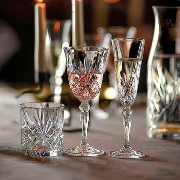 Set de pahare RCR Melodia 0.27l / Cristal / Transparent photo 2