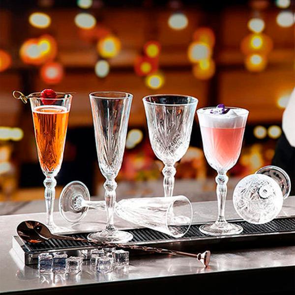 Set de pahare RCR Melodia 0.27l / Cristal / Transparent photo 3