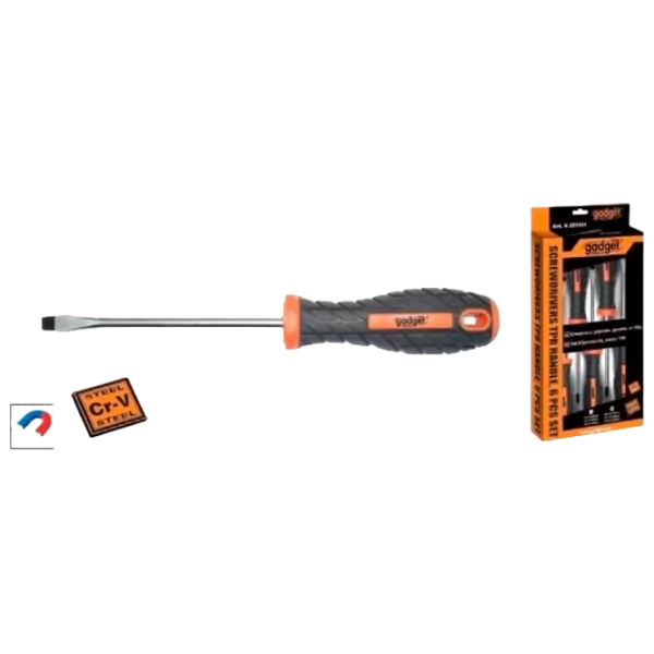 Набор отвёрток Gadget 221301 Количество в наборе: 6 photo 3
