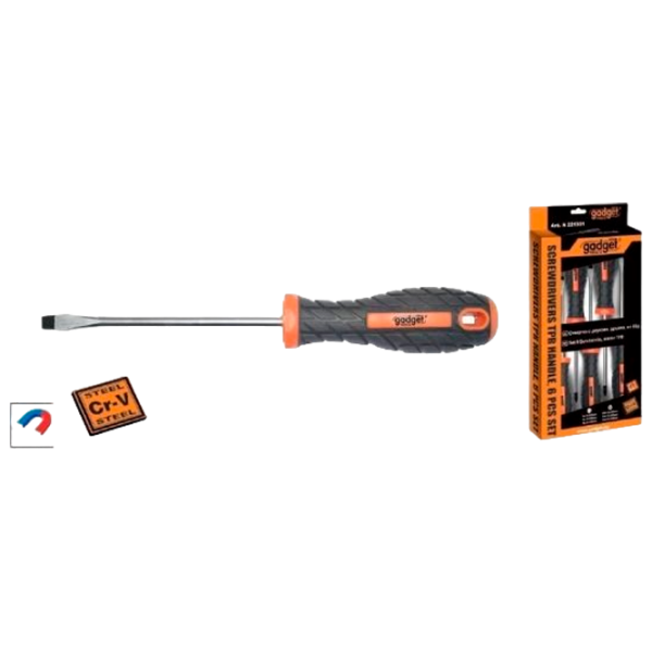 Набор отвёрток Gadget 221301 Количество в наборе: 6 photo 3