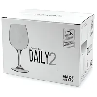 Set de pahare RCR Daily 0.34l / Cristal / Transparent photo 2