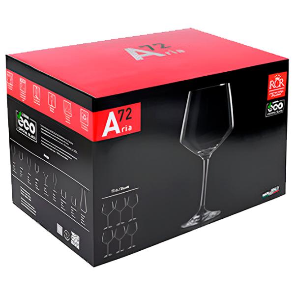 Set de pahare RCR Aria 0.72l / Cristal / Transparent photo 3
