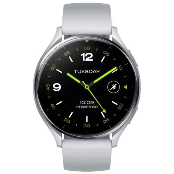 Ceas inteligent Xiaomi Watch 2 1.43"/ 47.5 mm/ Silver - Gray/ M2320W1 photo 3