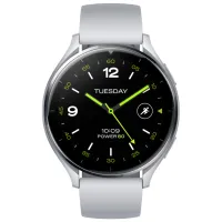 Умные часы Xiaomi Watch 2 1.43"/ 47.5 мм/ Серебристый - Серый/ M2320W1 photo 3