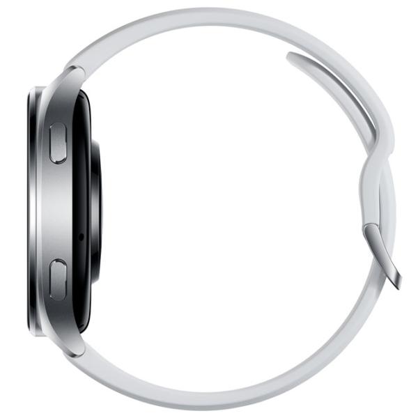 Ceas inteligent Xiaomi Watch 2 1.43"/ 47.5 mm/ Silver - Gray/ M2320W1 photo 4