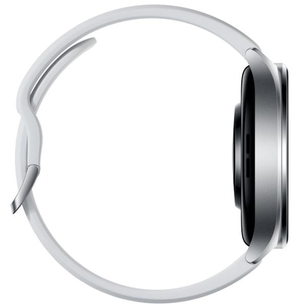 Ceas inteligent Xiaomi Watch 2 1.43"/ 47.5 mm/ Silver - Gray/ M2320W1 photo 5