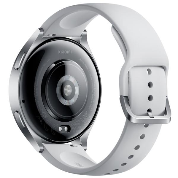 Ceas inteligent Xiaomi Watch 2 1.43"/ 47.5 mm/ Silver - Gray/ M2320W1 photo 6