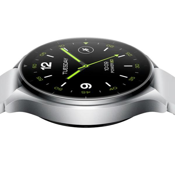 Ceas inteligent Xiaomi Watch 2 1.43"/ 47.5 mm/ Silver - Gray/ M2320W1 photo 7