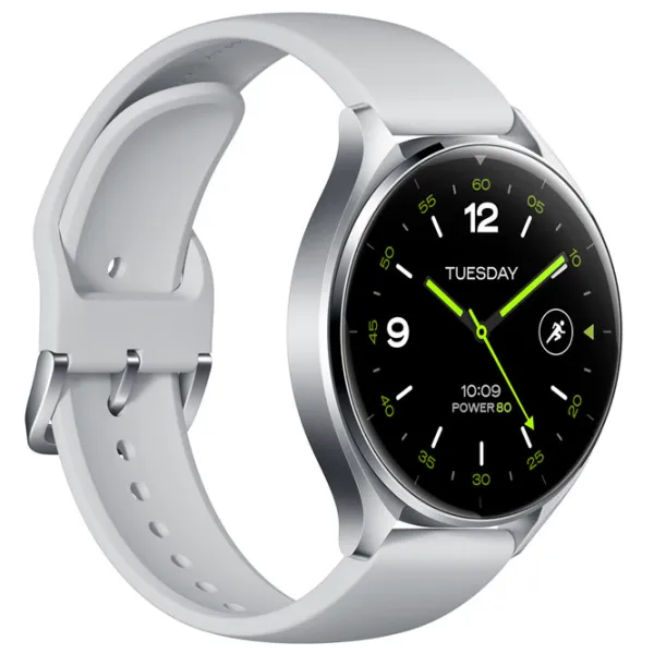 Ceas inteligent Xiaomi Watch 2 1.43"/ 47.5 mm/ Silver - Gray/ M2320W1 photo 8