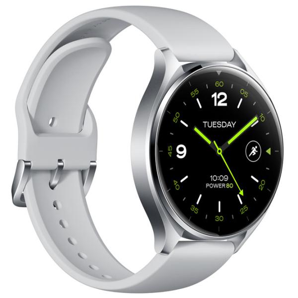 Ceas inteligent Xiaomi Watch 2 1.43"/ 47.5 mm/ Silver - Gray/ M2320W1 photo 8