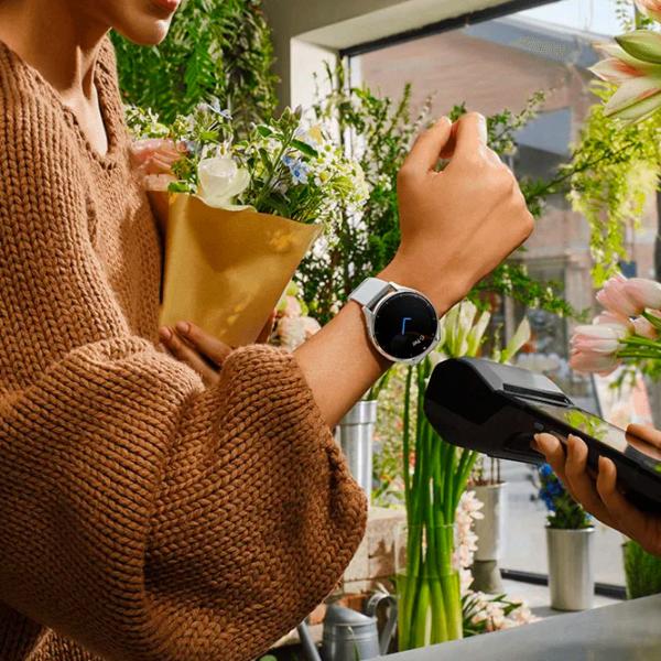 Ceas inteligent Xiaomi Watch 2 1.43"/ 47.5 mm/ Silver - Gray/ M2320W1 photo 10