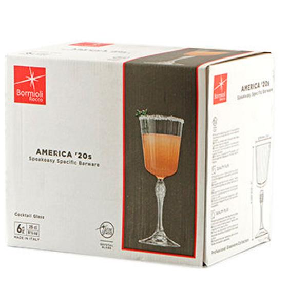 Set de pahare Bormioli Rocco America'20s 0.24l / Sticlă / Transparent photo 3