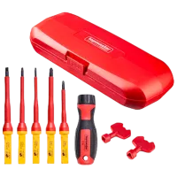 Set de șurubelnițe izolate Topmaster 220139 Cantitatea în set: 8 photo 3